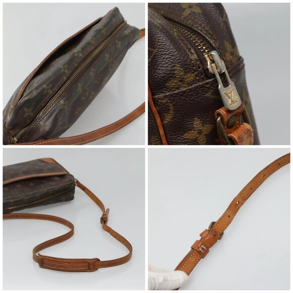 LOUIS VUITTON Monogram Trocadero 30 Shoulder Bag M51272 LV Auth BA3646 - Picture 16 of 16